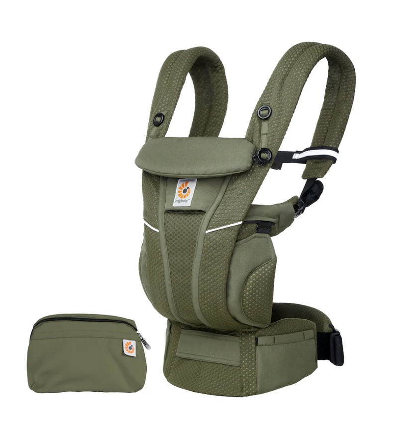 Baby Carrier - Omni Breeze for Maximum Comfort and Airflow