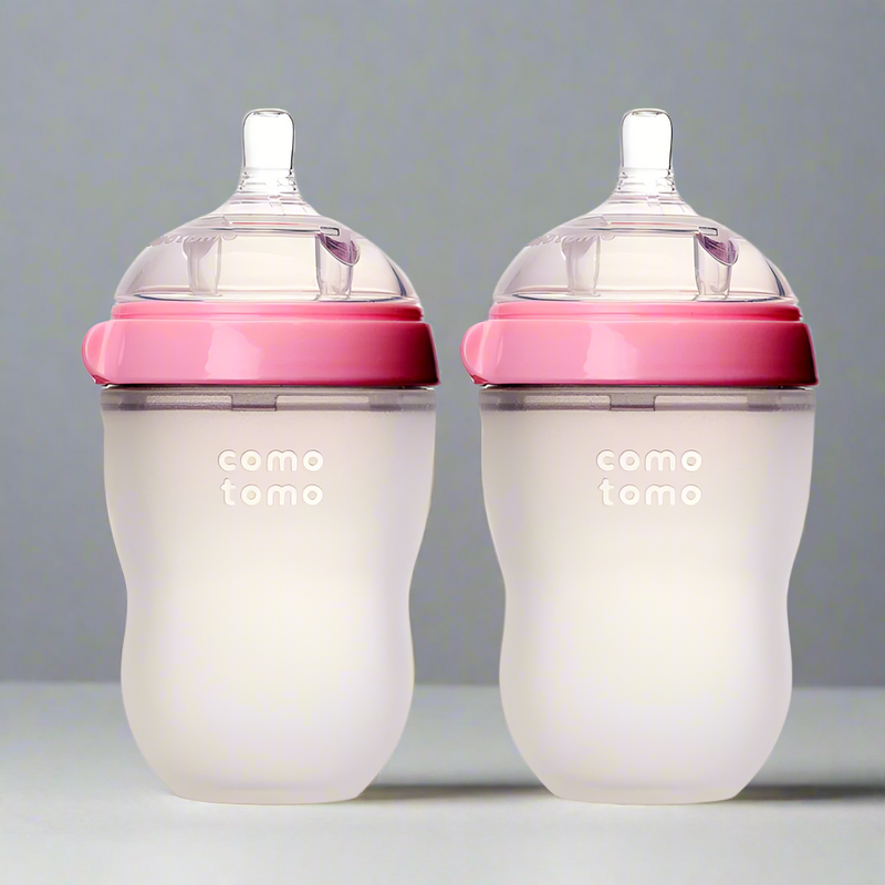 Milk Bottle Bundle - Ideal for Comfortable Feeding