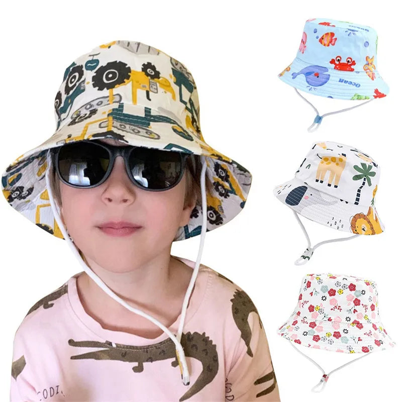 Toddler Hat - Stylish Protection for Outdoor Fun