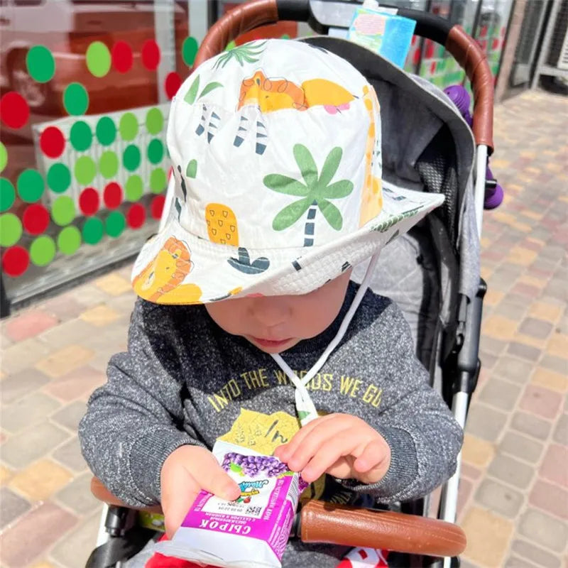 Toddler Hat - Stylish Protection for Outdoor Fun