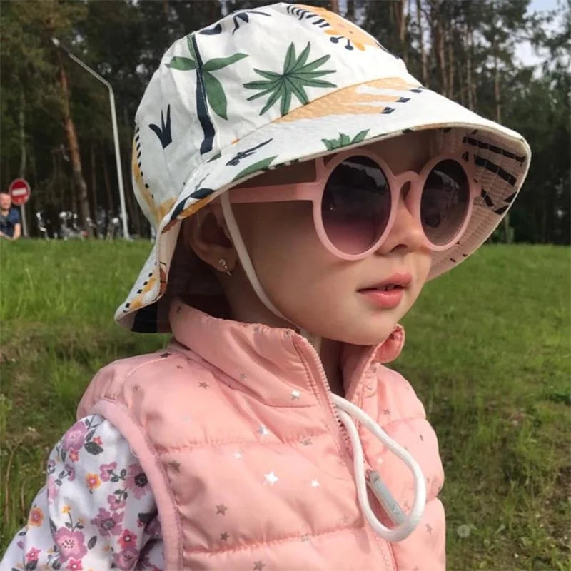 Toddler Hat - Stylish Protection for Outdoor Fun