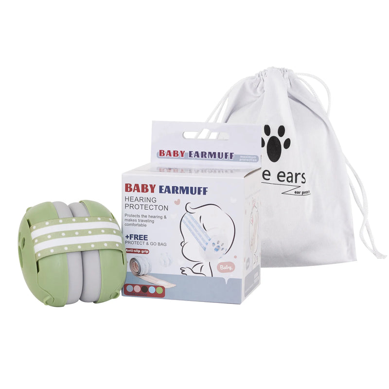 Infant Noise Cancelling Headphones - Baby Serenity