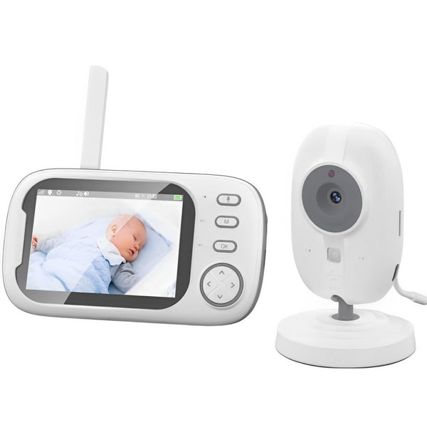 Wireless baby monitor front view